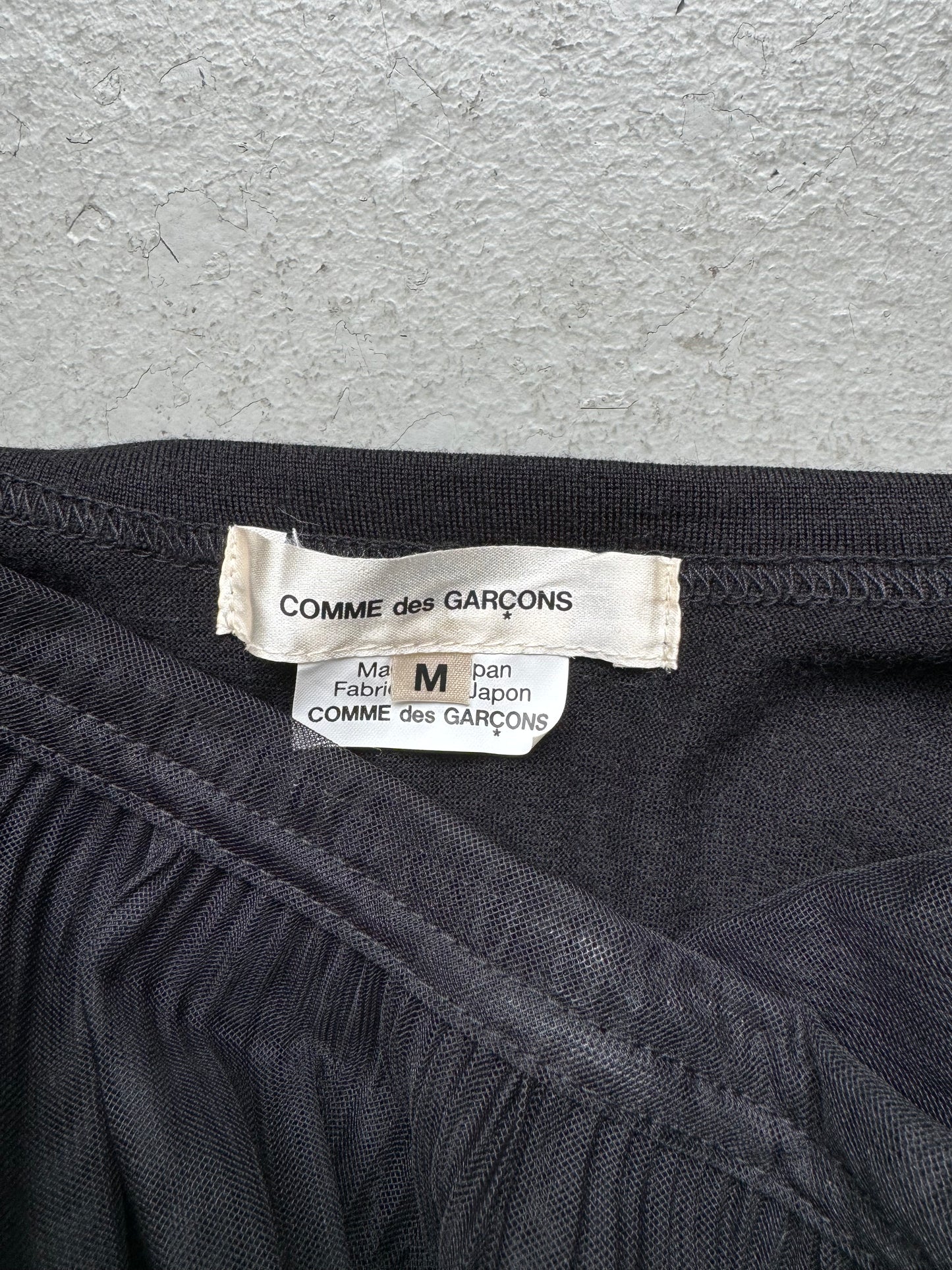 Comme Des Garcons Cut and Sew Shirt (M)