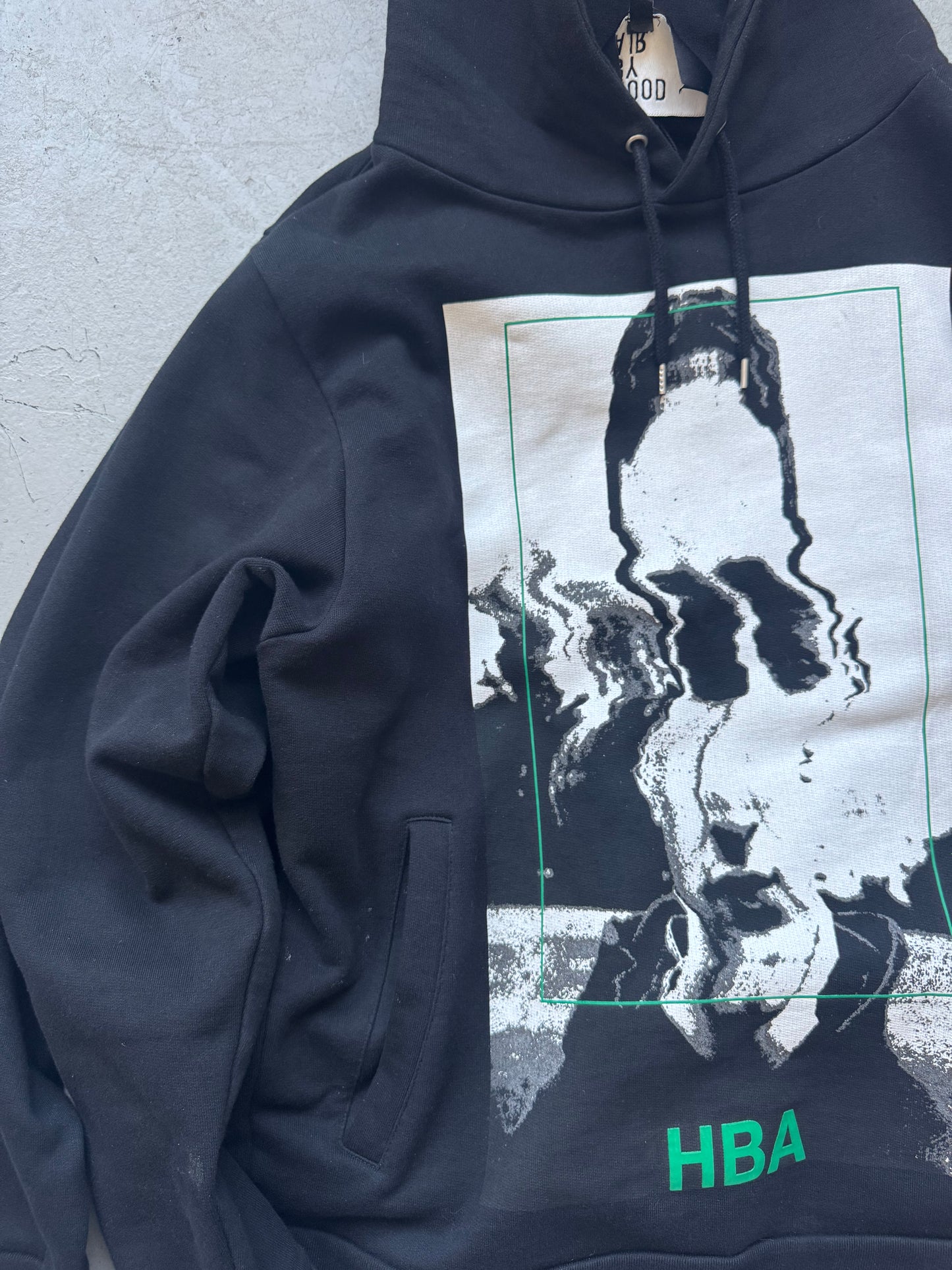 Hood By Air Double Hoodie (M)