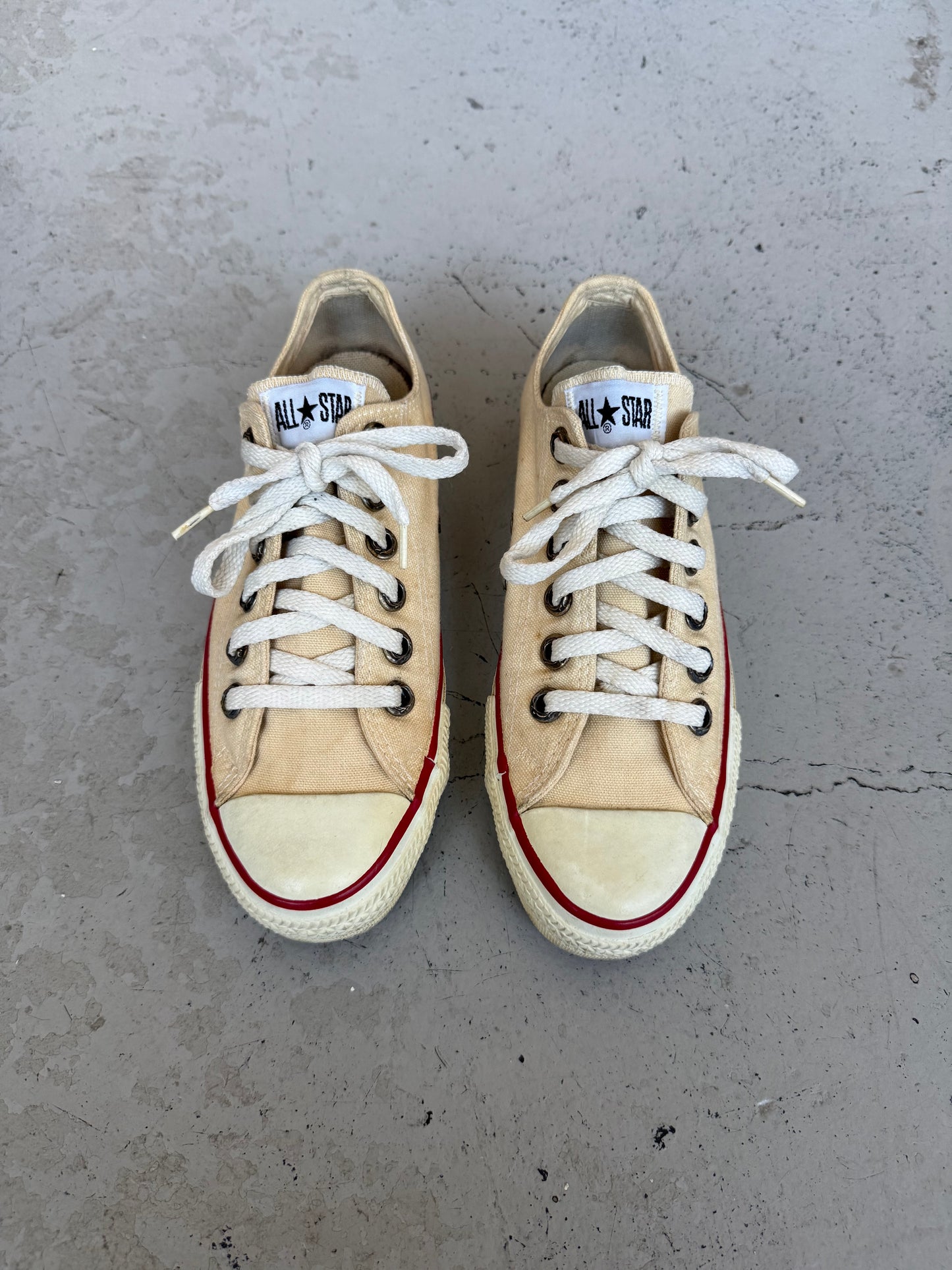 Chrome Hearts X Converse Cream Sneakers (7)