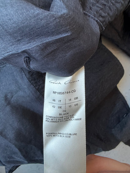 Rick Owens SS18 Dirt Double Brest Blazer (46)