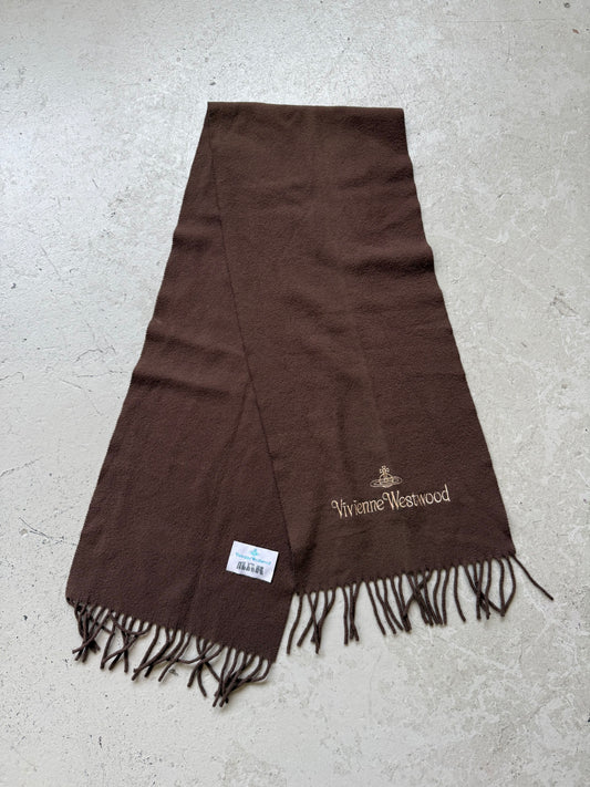 Vivienne Westwood MAN Brown Scarf (OS)
