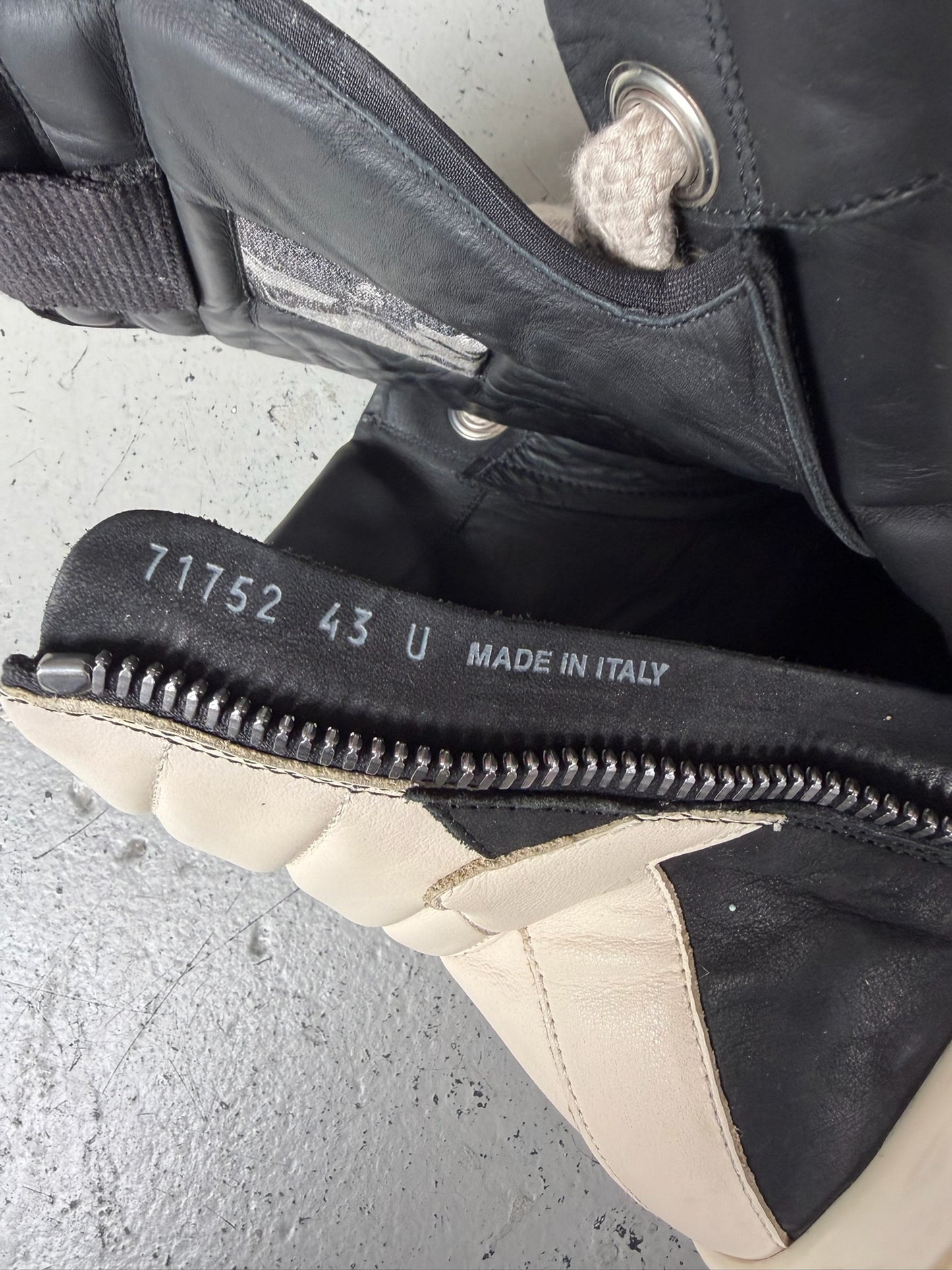 Rick Owens Jumbolace Geobaskets (43)