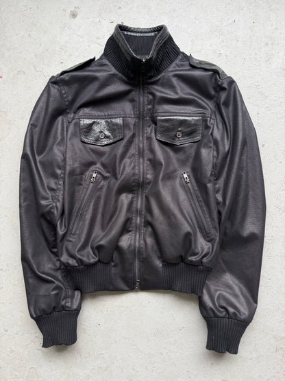 Sandrine Philippe SS23 Cotton Coated Jacket