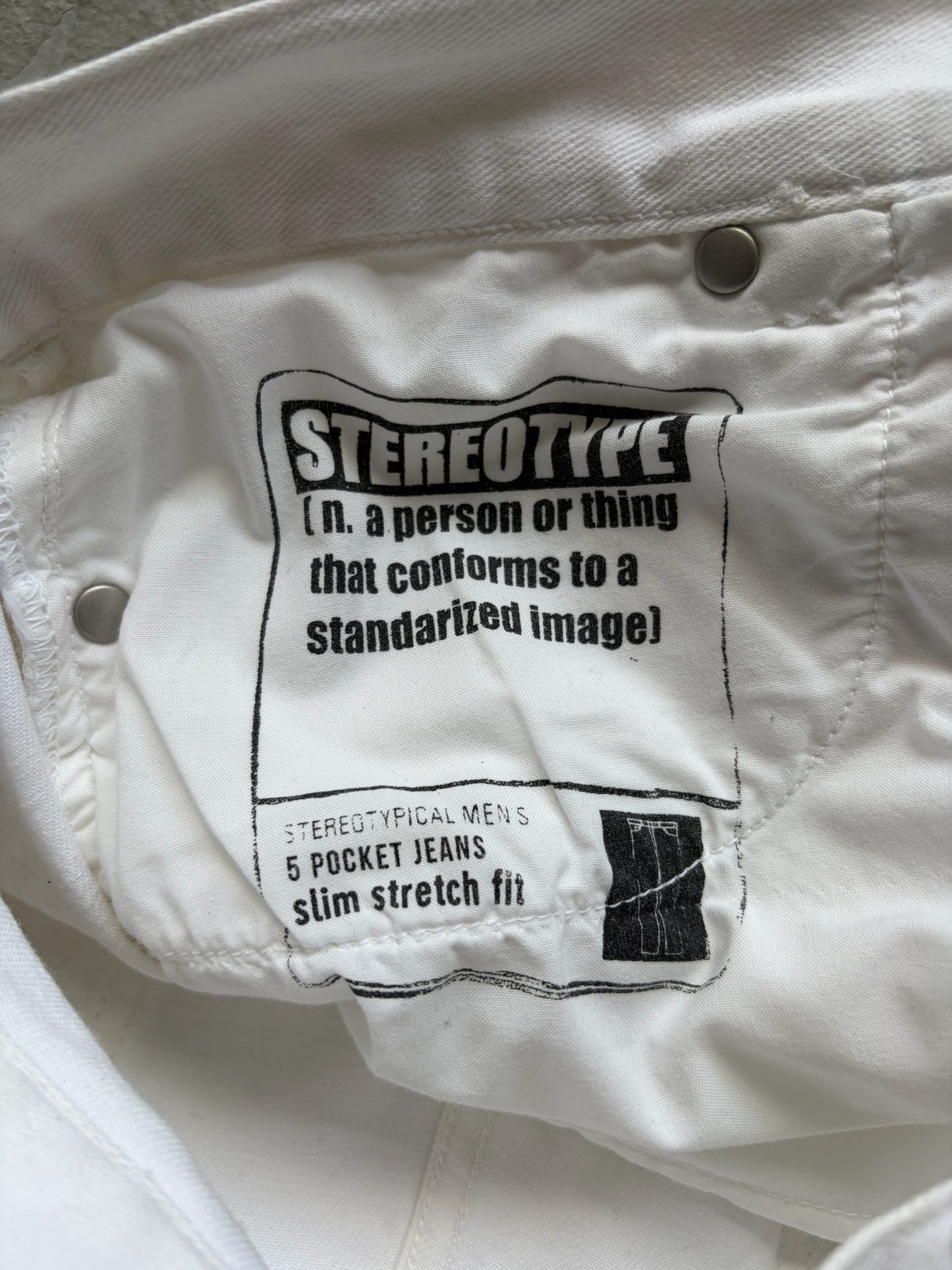 Maison Margiela SS18 White Denim (30)