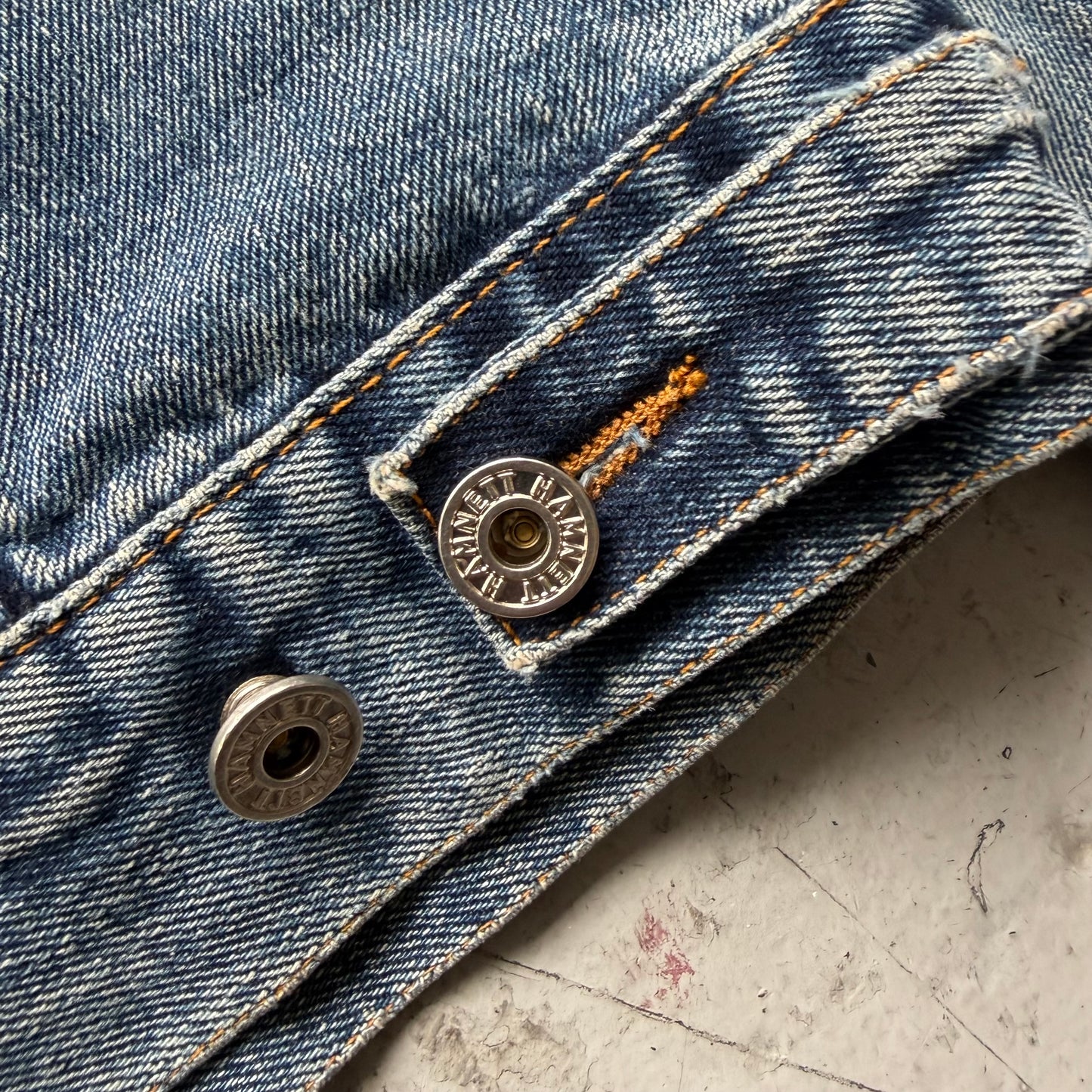 Katherine Hamnett London Blue Denim Jacket (M)
