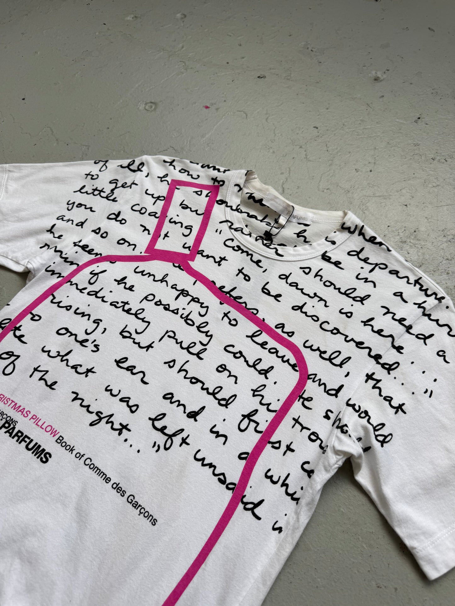 Comme Des Garcons Parfums The Christmas Pillow Shirt (M)