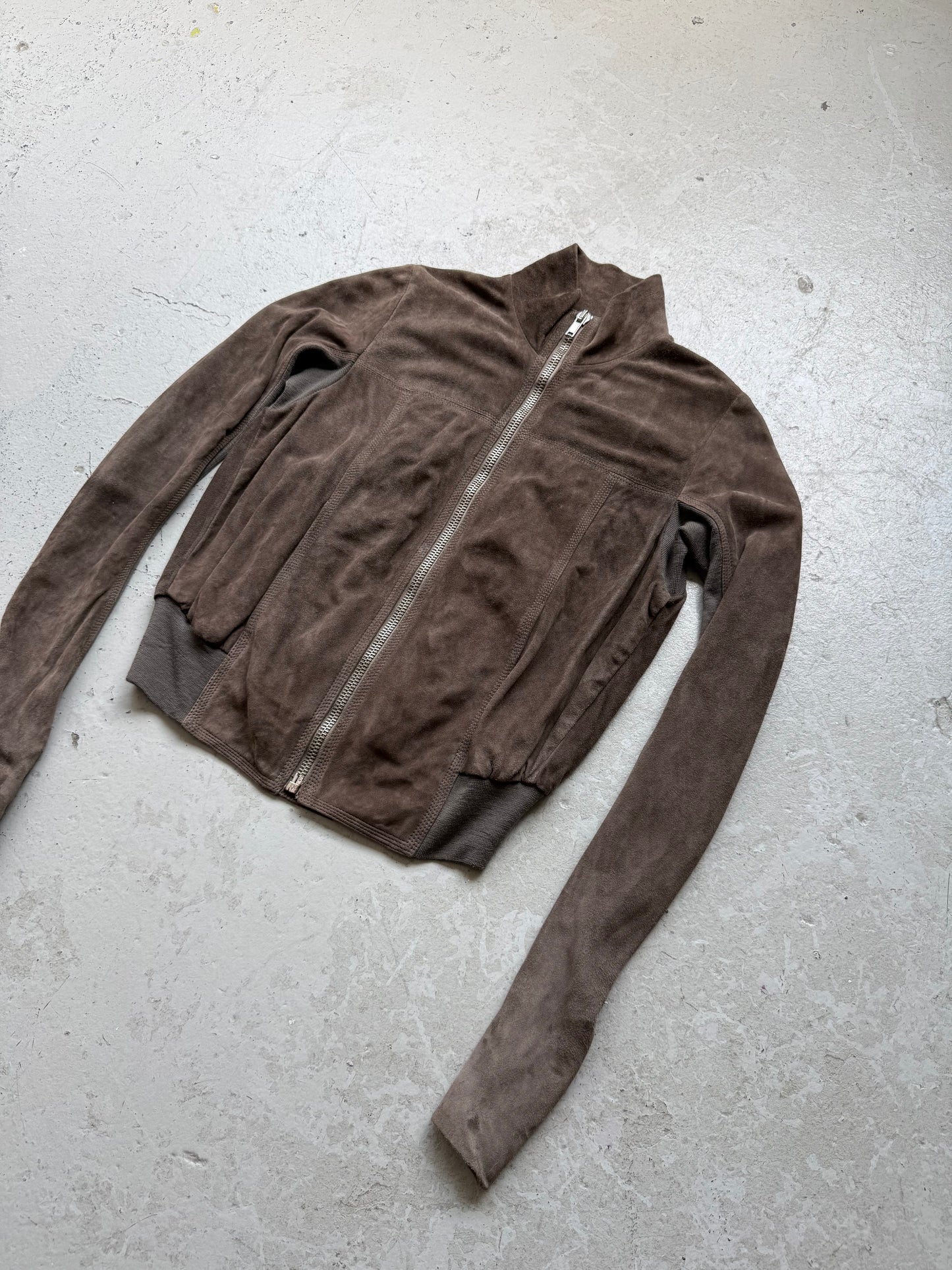 Rick Owens SS12 NASKA Grained Lamb Dust Jacket (40)
