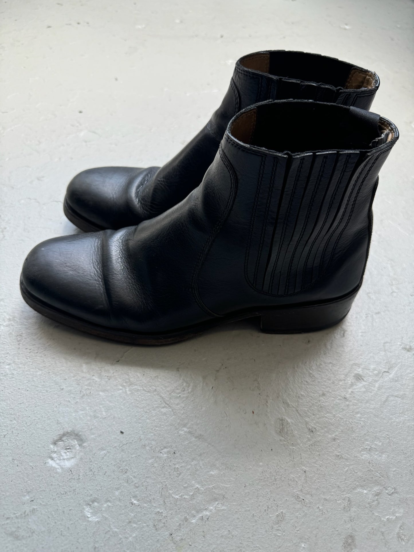 Lemaire Chelsea Black Boots (42)