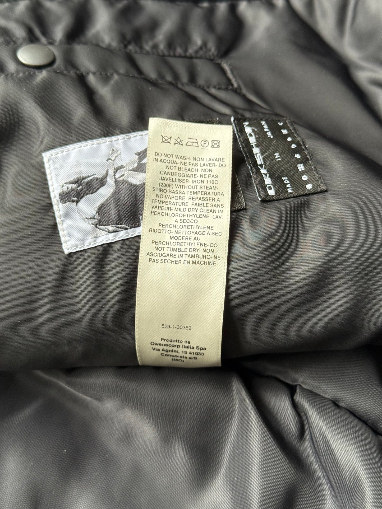 Rick Owens DRKSHDW FW25 Black Tankers Bomber Jacket (XXL)