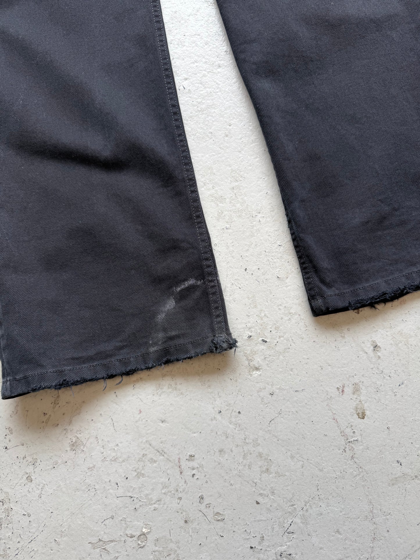 Balenciaga Black Straight Leg Denim (M)
