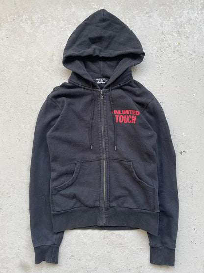 Hysteric Glamour Unlimited Touch Zip Up Hoodie (S)