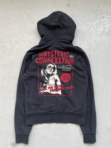 Hysteric Glamour Unlimited Touch Zip Up Hoodie (S)
