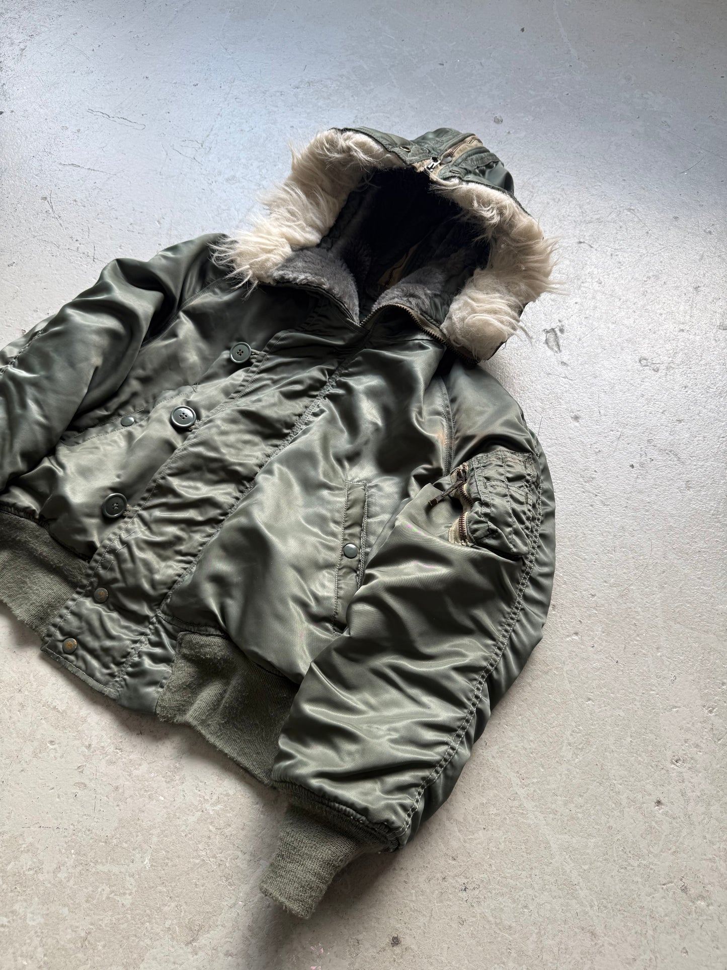 Vintage Military Surplus Astro Jacket (S)