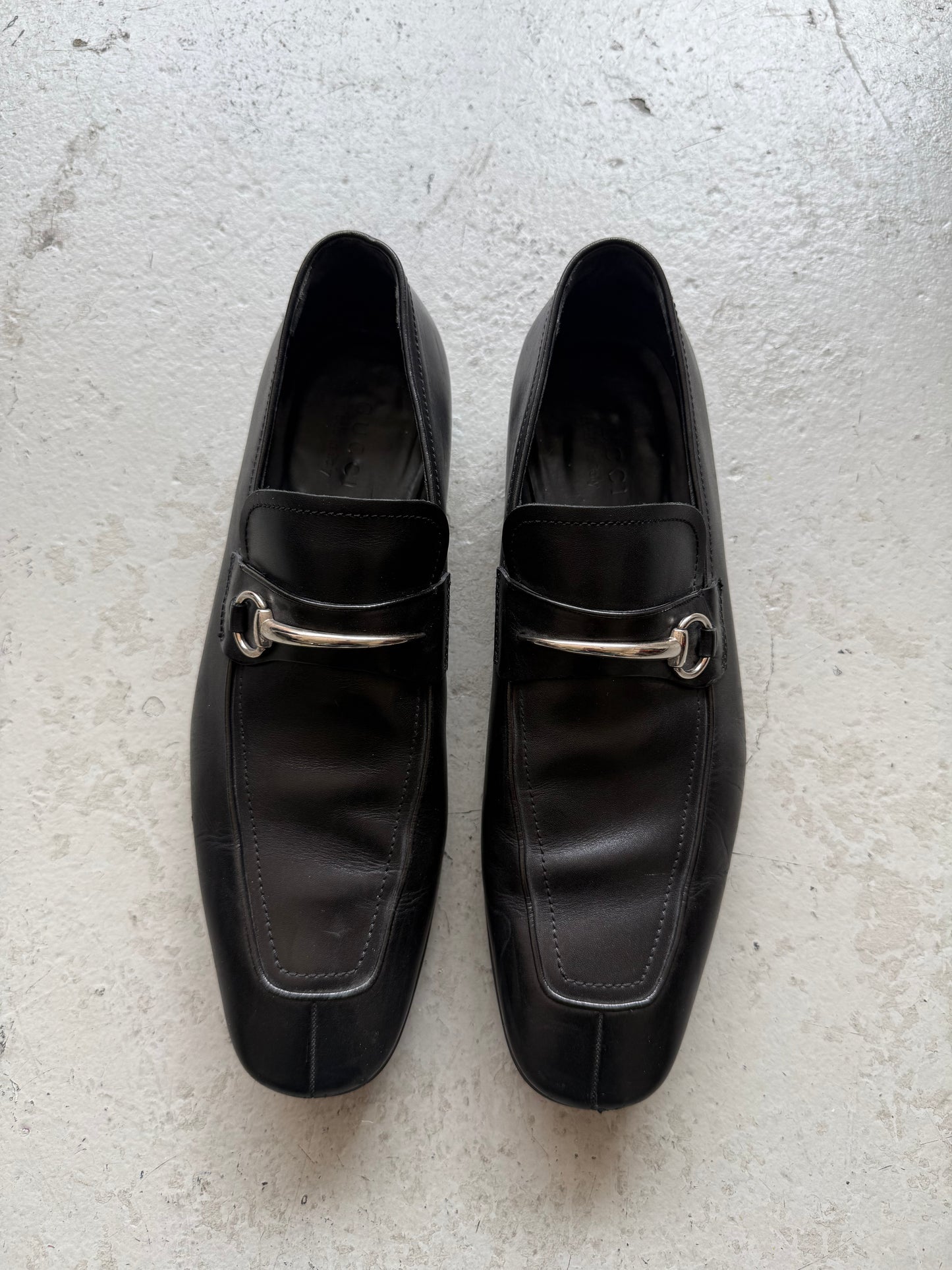 Gucci Horsebit Loafers (42 1/2)