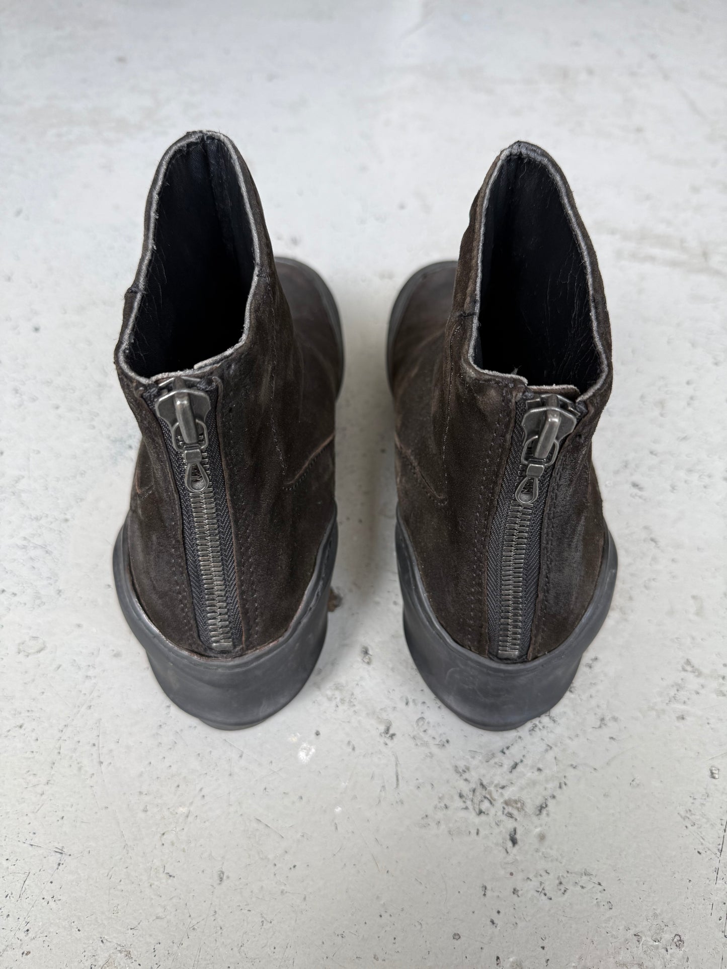Julius AW14 Glitch Collection Liquid Sole Boots (3)