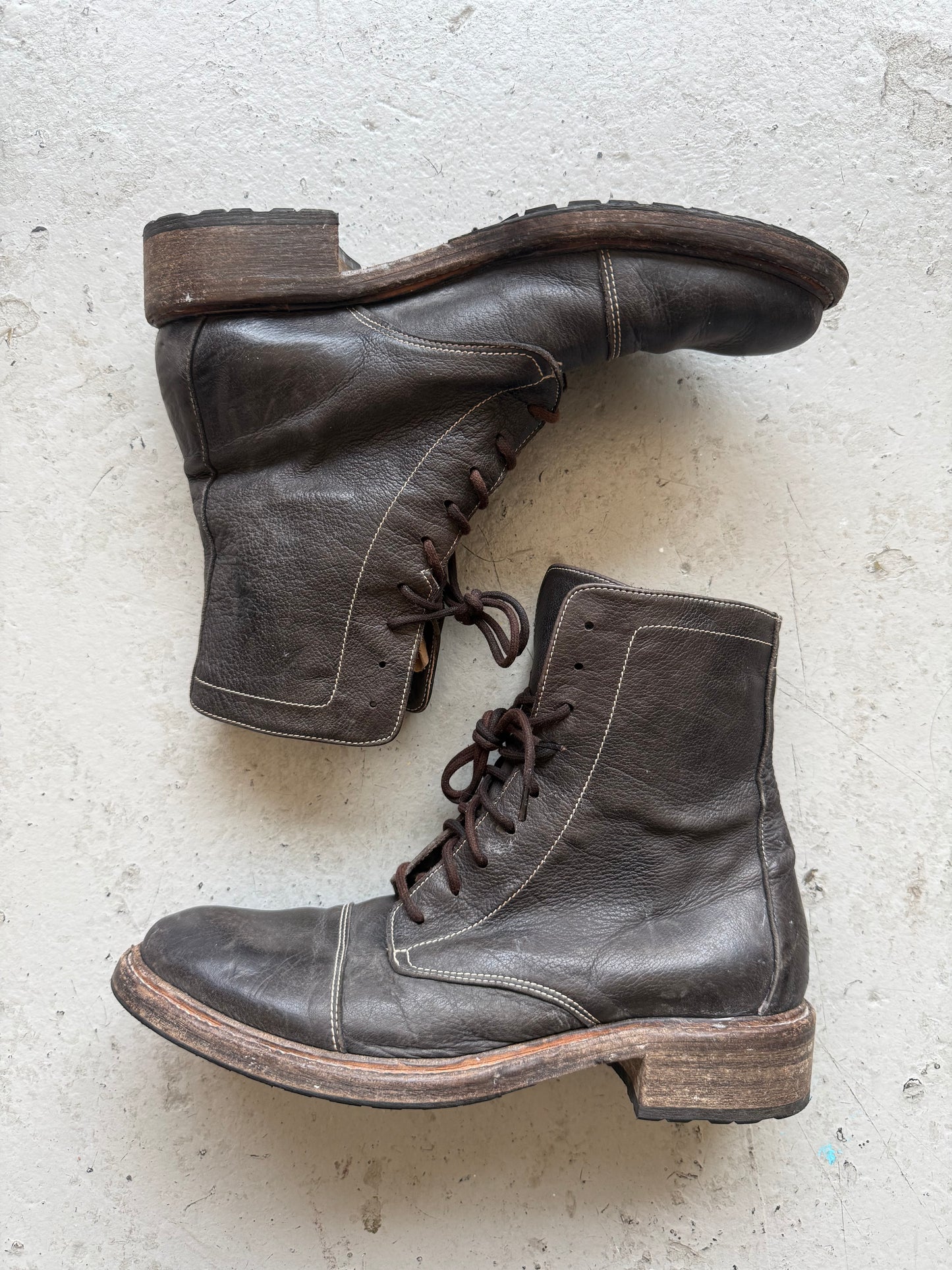 Giorgio Brato Combat Boots (43)