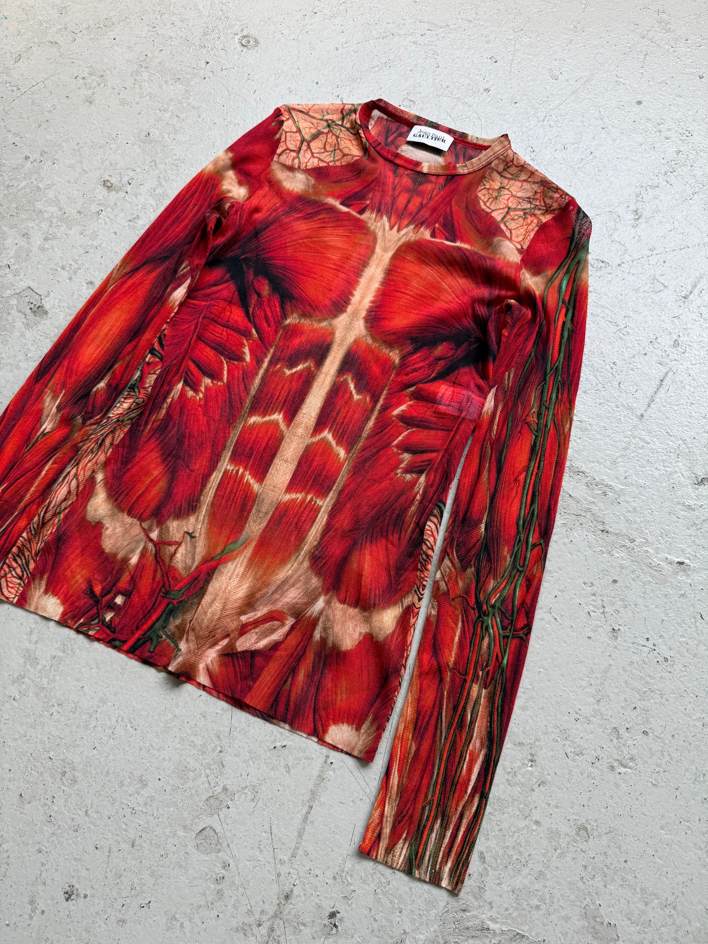 Jean Paul Gaultier Muscle Long Sleeve (XL)