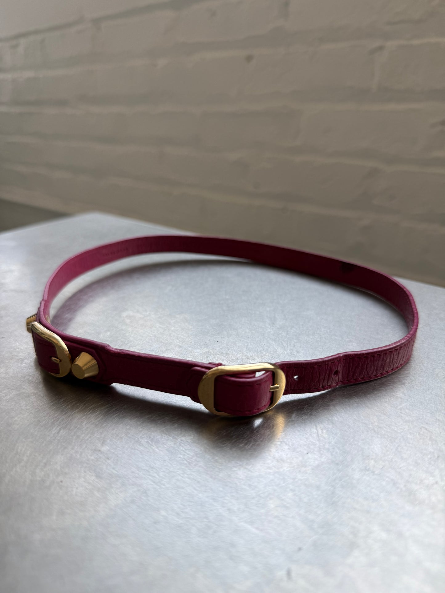 Balenciaga Pink City Bracelet (OS)