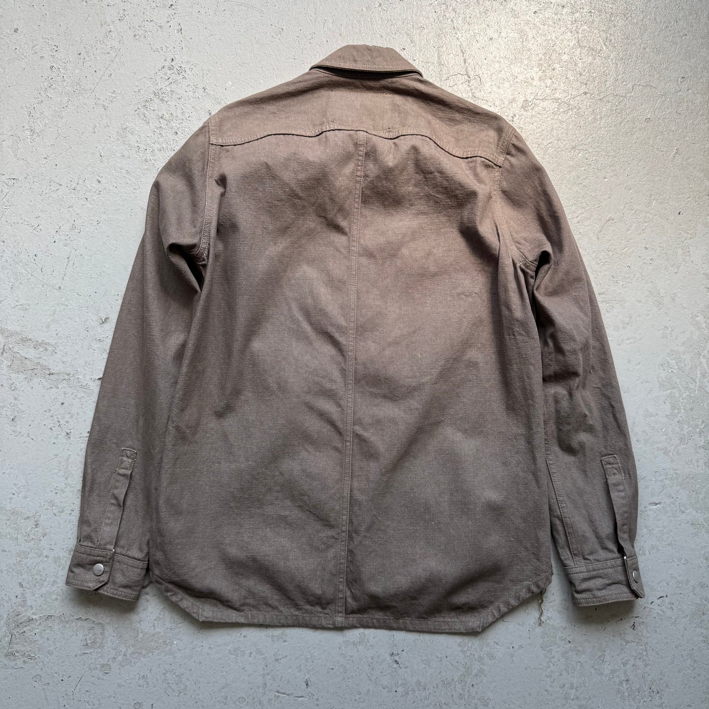 Rick Owens DRKSHDW MIJ Sage Outershirt (S)