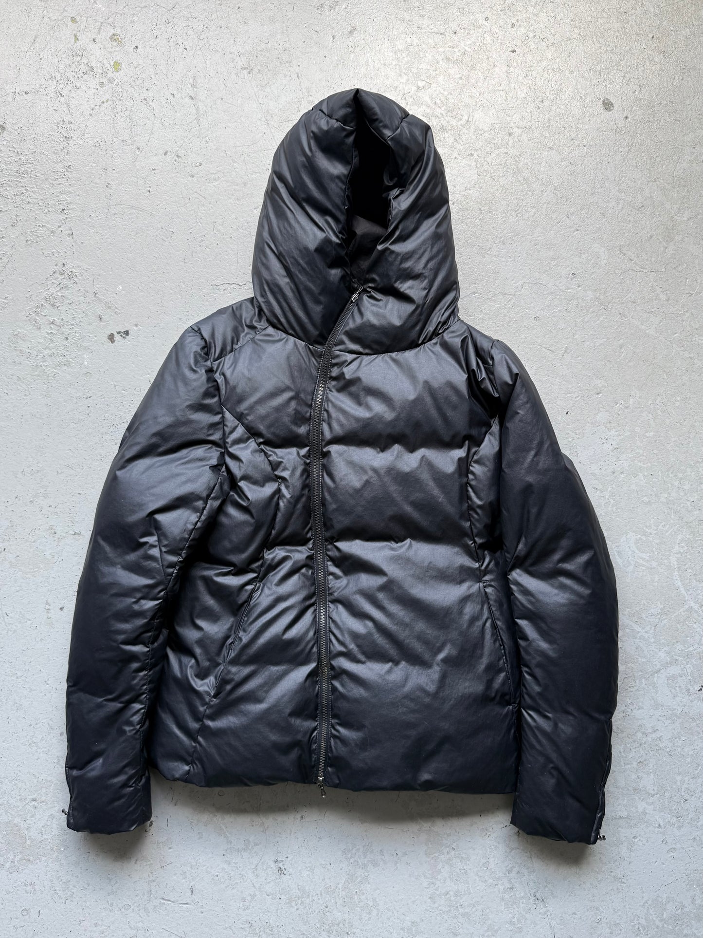 Attachment Black Puffer Jacket (4)