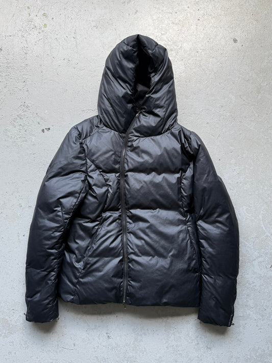 Attachment Black Puffer Jacket (4)