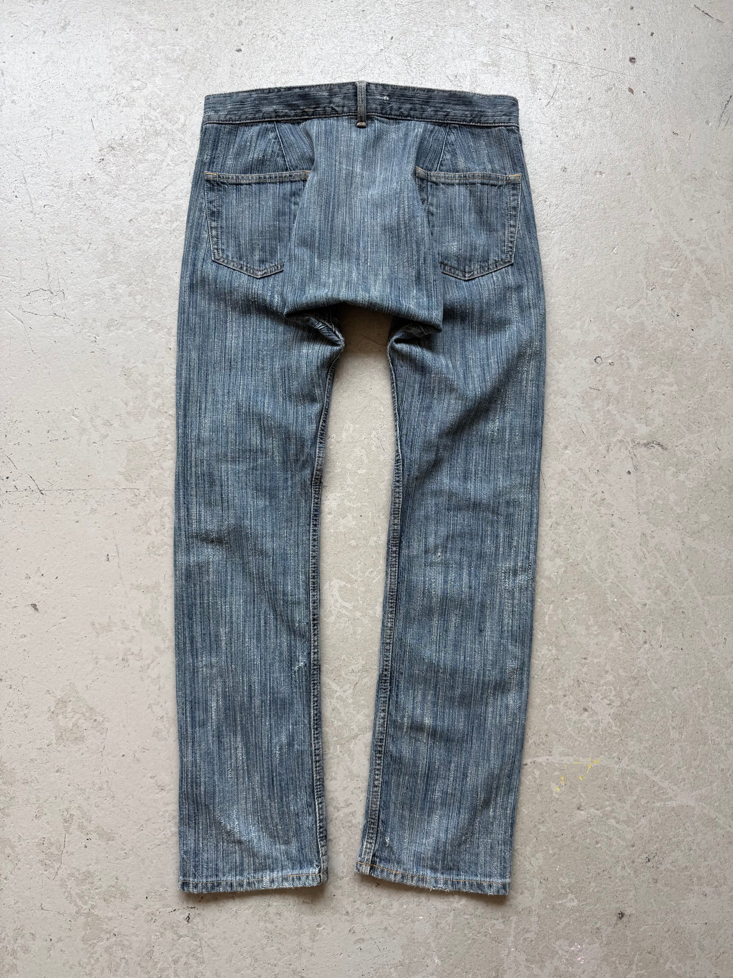 Junya Watanabe x Comme Des Garcons AD2004 Light Wash Denim (S)