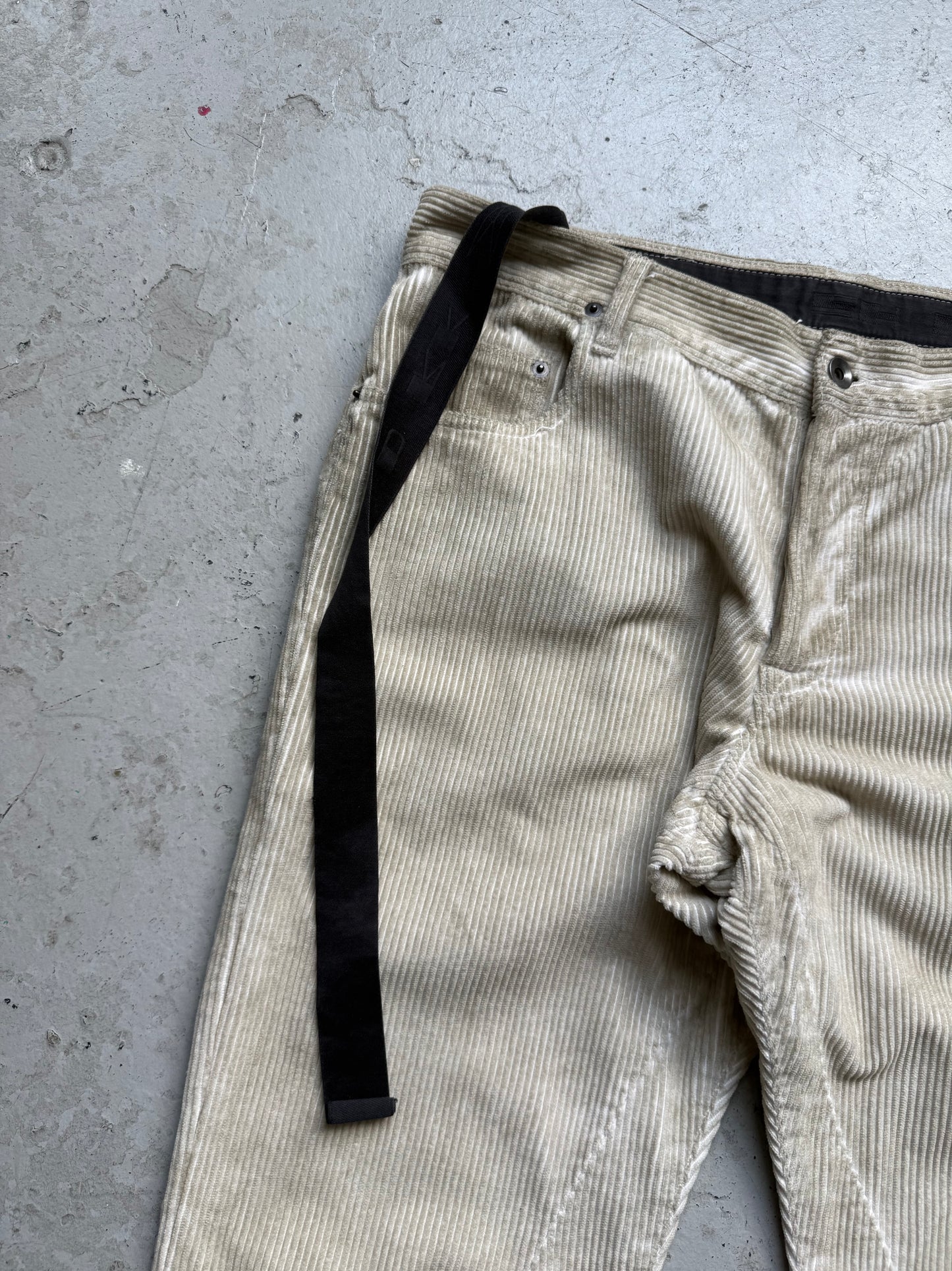 Rick Owens DRKSHDW SS09 Bleach Courdoroy Detroit Cut (34)