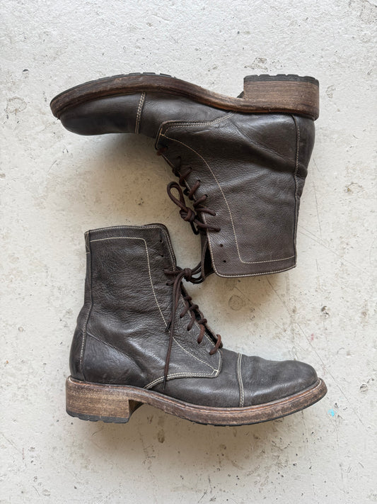 Giorgio Brato Combat Boots (43)
