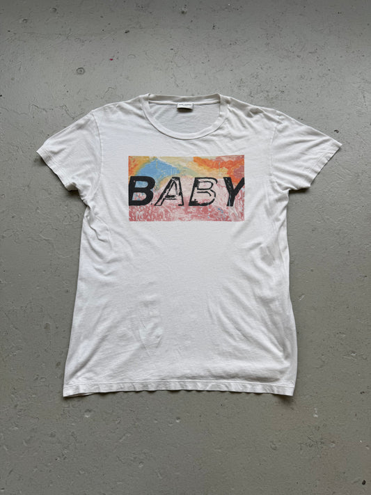 Saint Laurent Hedi Slimane Baby Short Sleeve (S)