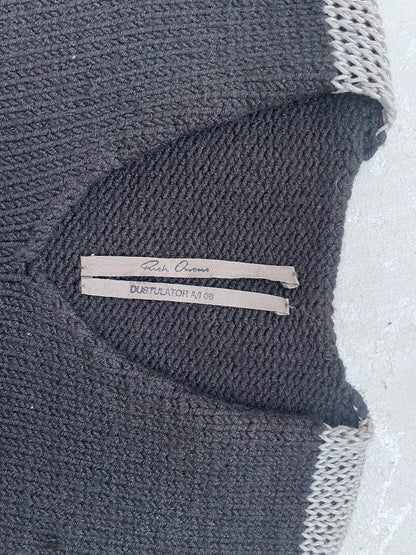 Rick Owens DUSTULATOR AW06 Sweater (M)