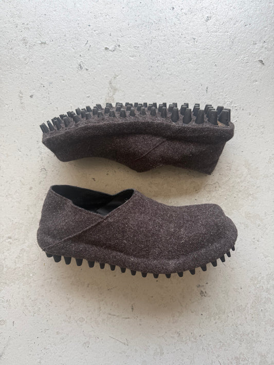 424 Felt Miner Slip On Shoes (43)