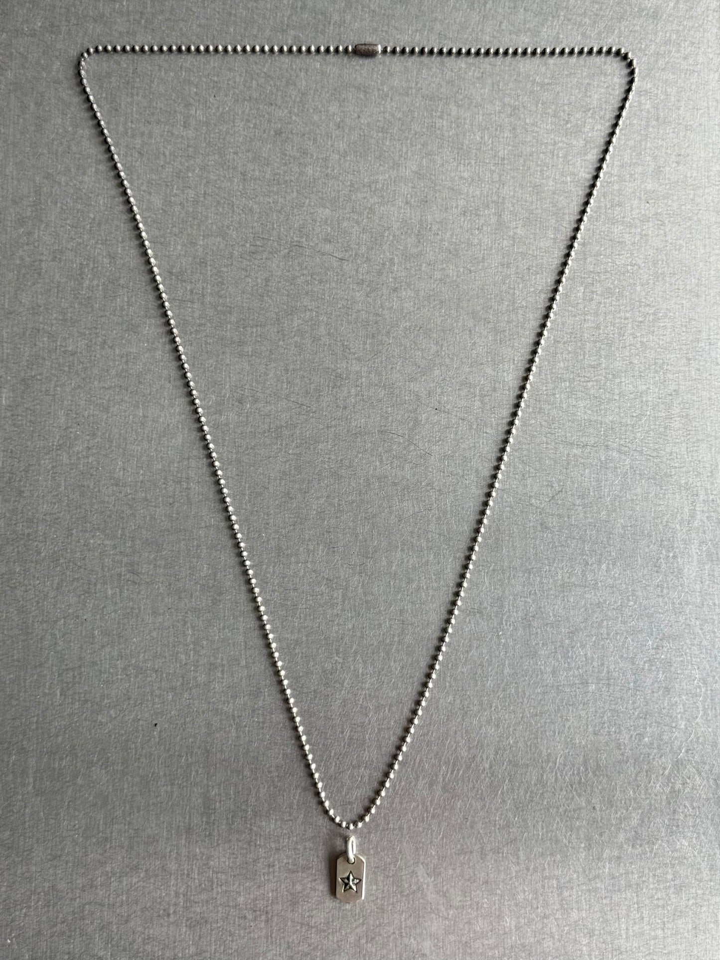 Chrome Hearts Star Dog Tag (OS)