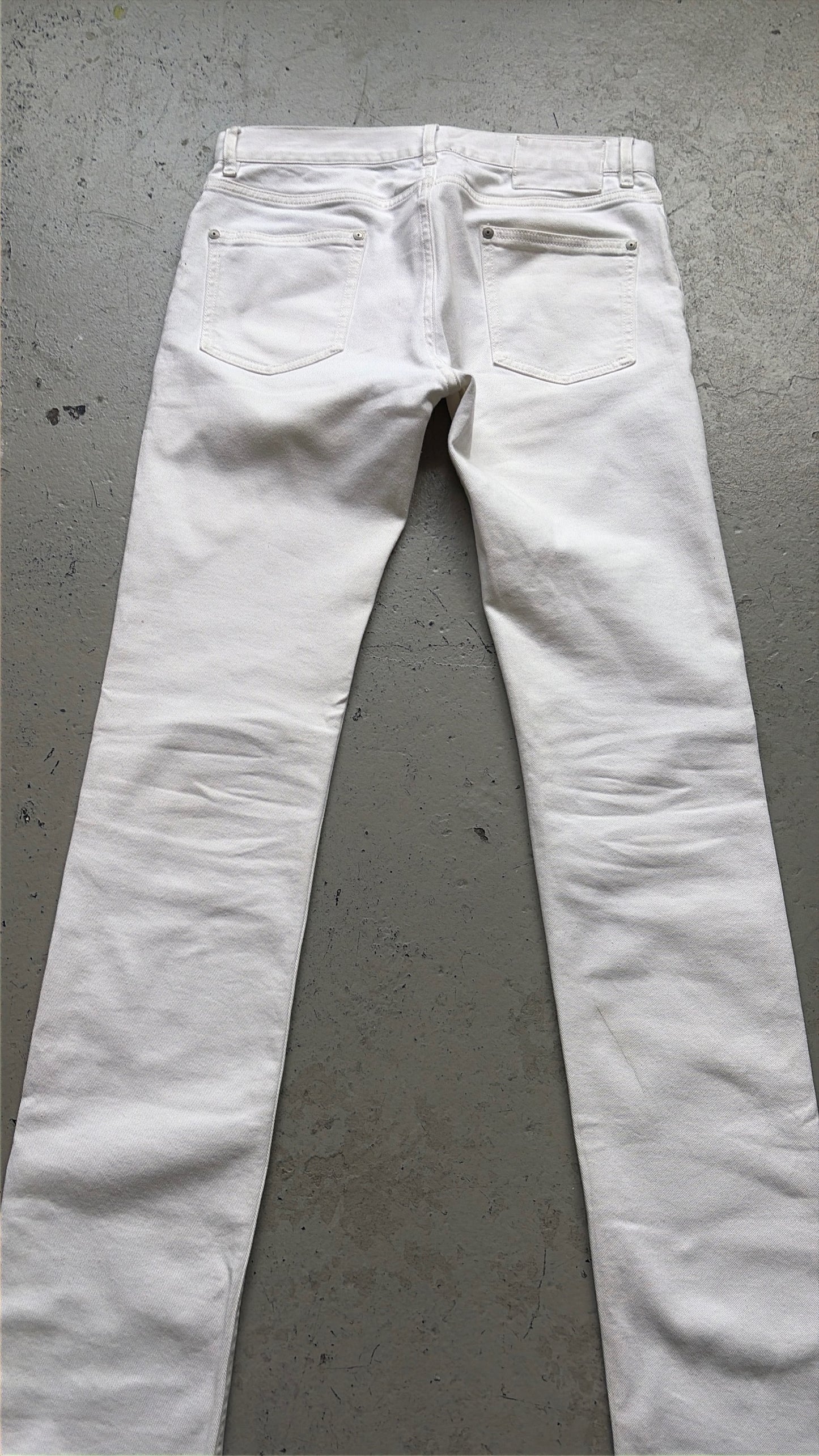 Maison Margiela SS18 White Denim (30)