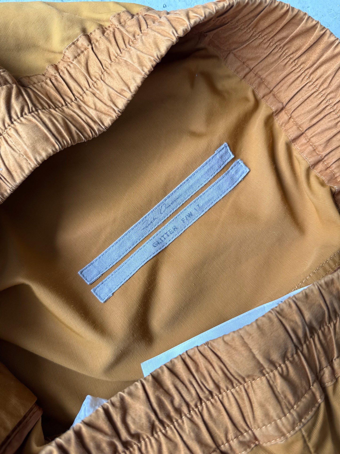 Rick Owens FW17 GLITTER Topaz Capris (48)