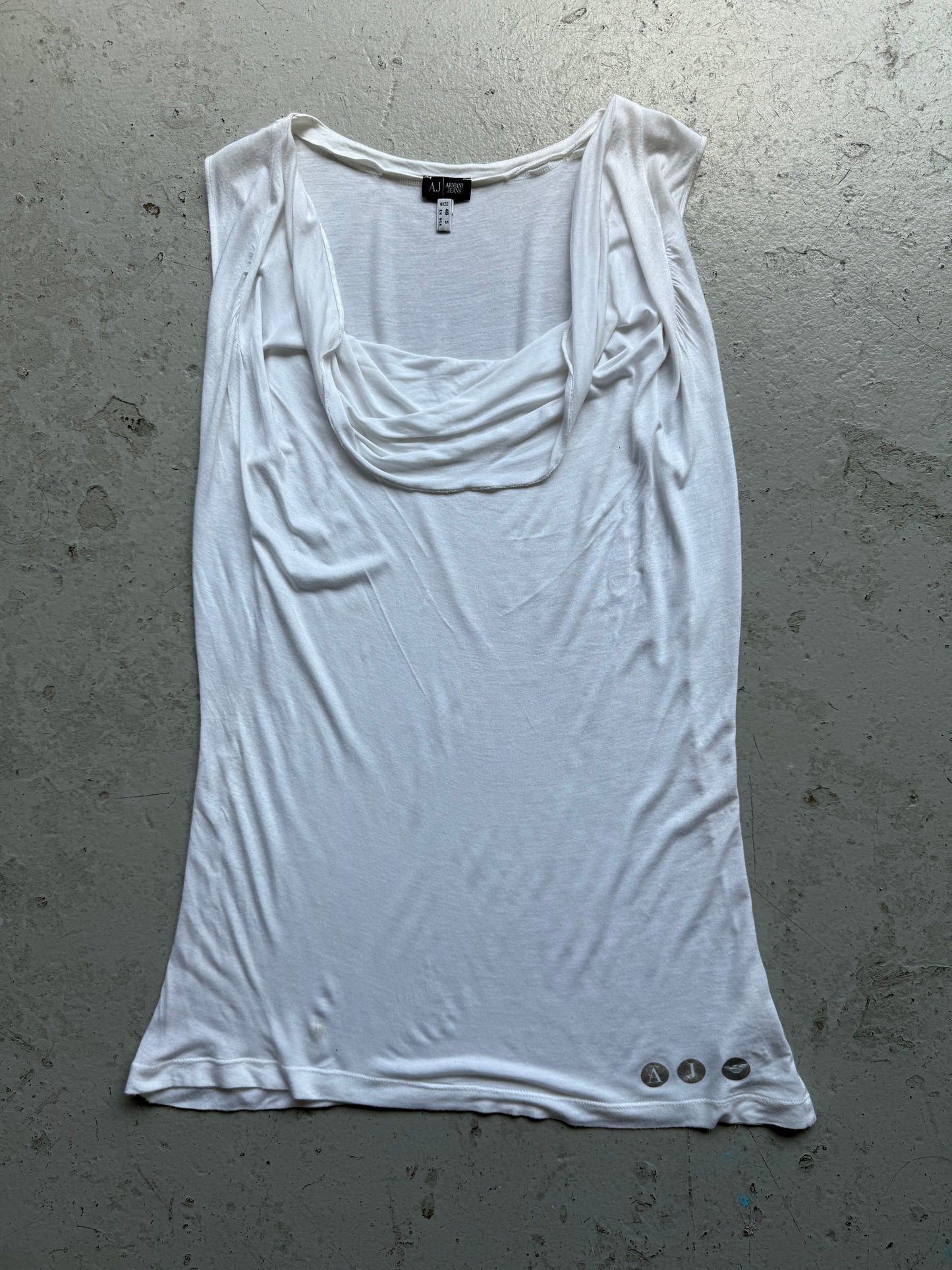 Armani Jeans White Shirt (40)
