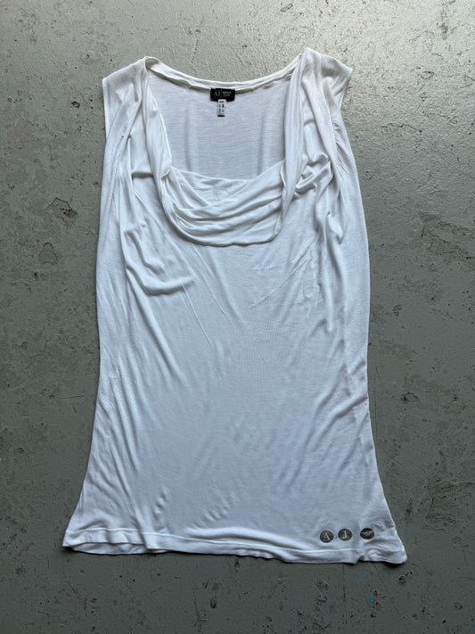 Armani Jeans White Shirt (40)
