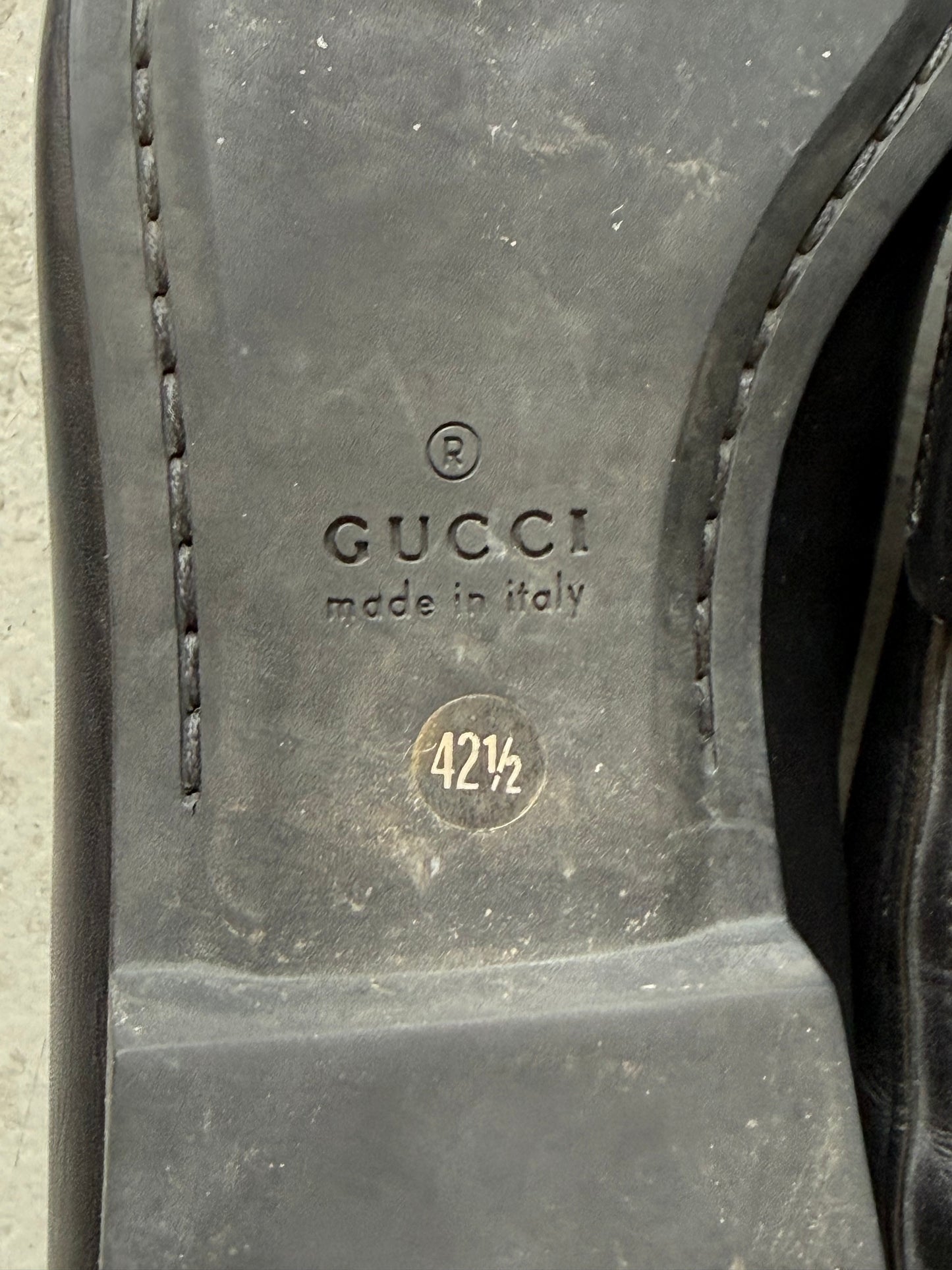 Gucci Horsebit Loafers (42 1/2)