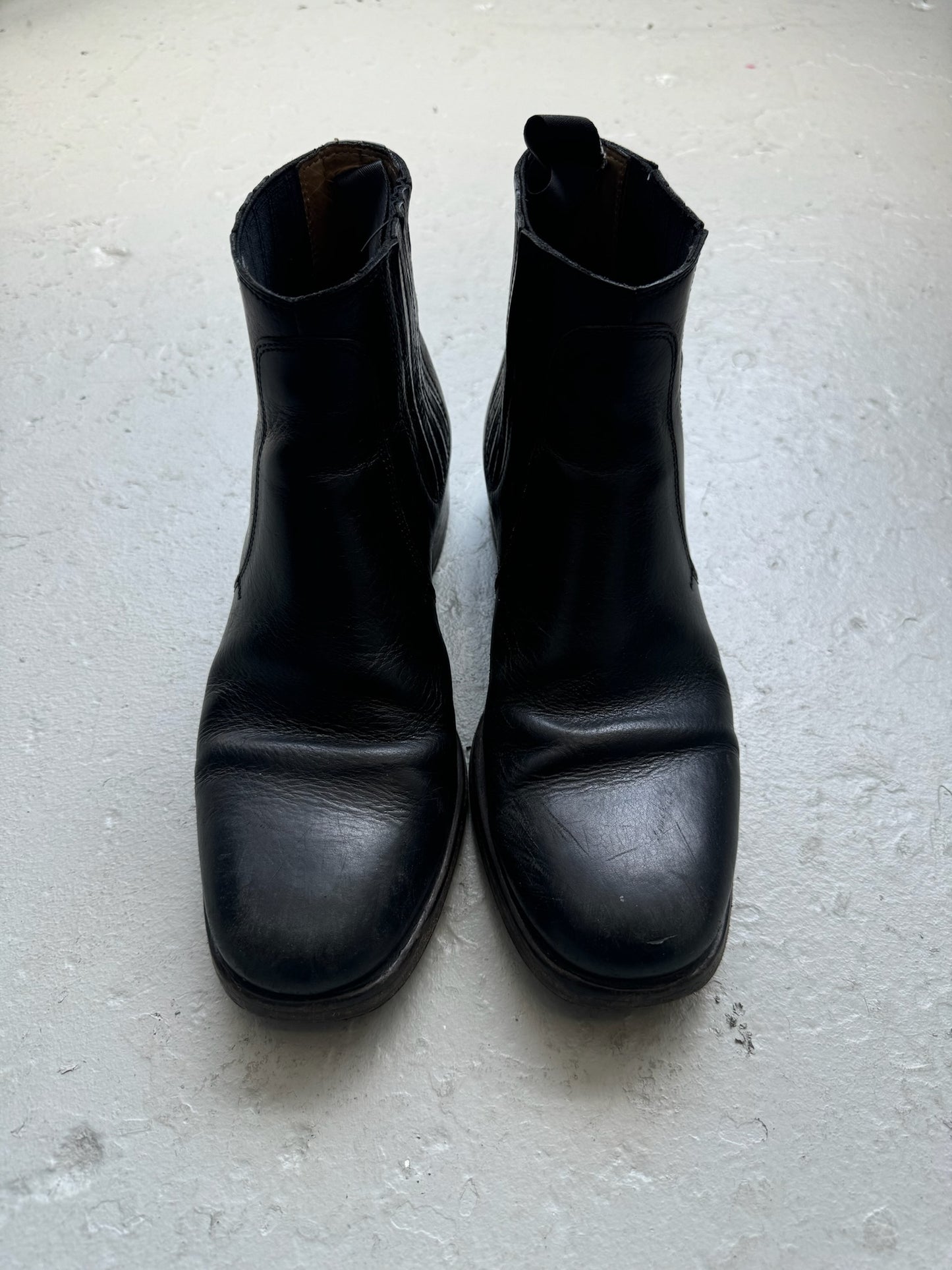 Lemaire Chelsea Black Boots (42)