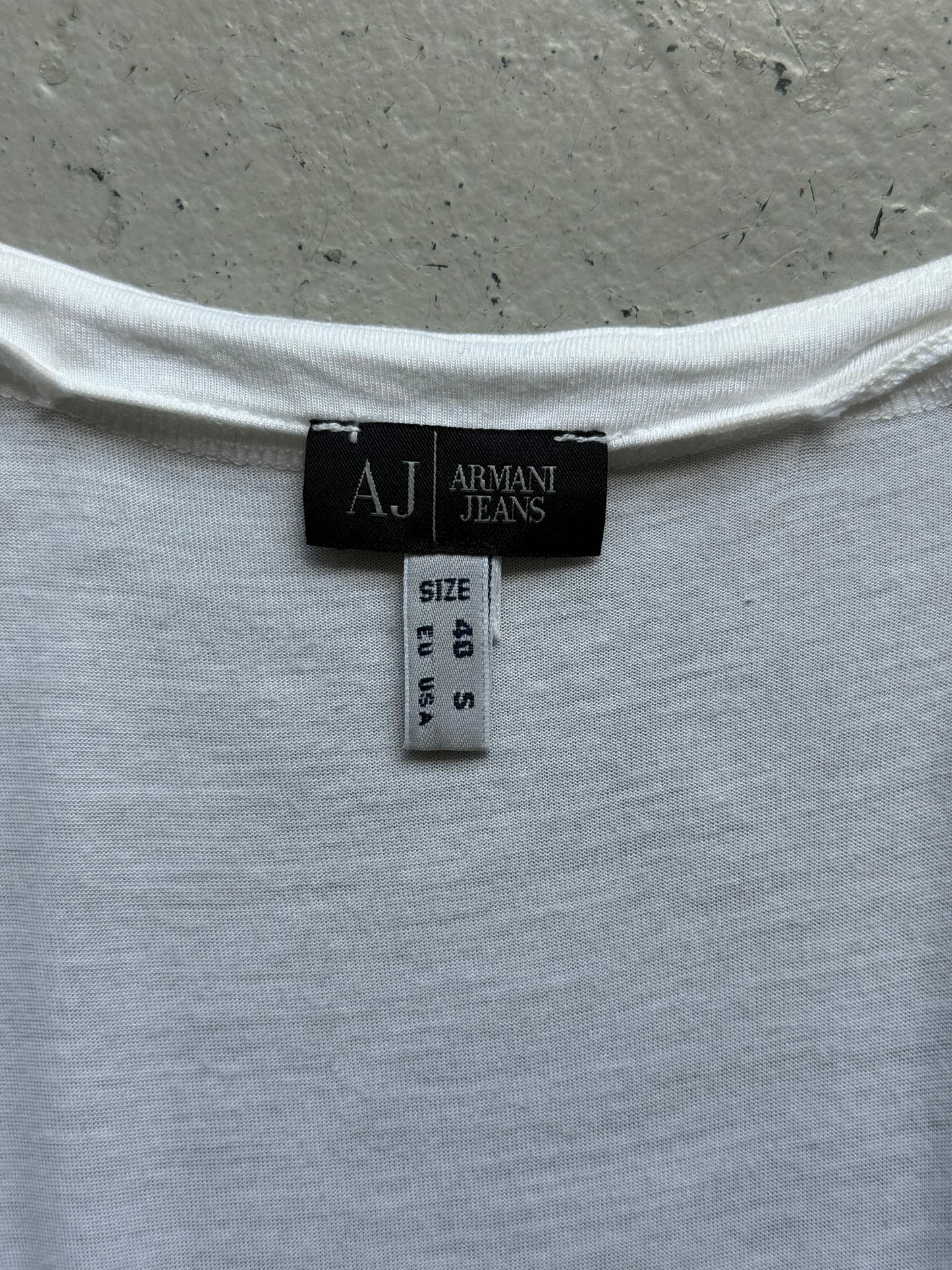 Armani Jeans White Shirt (40)
