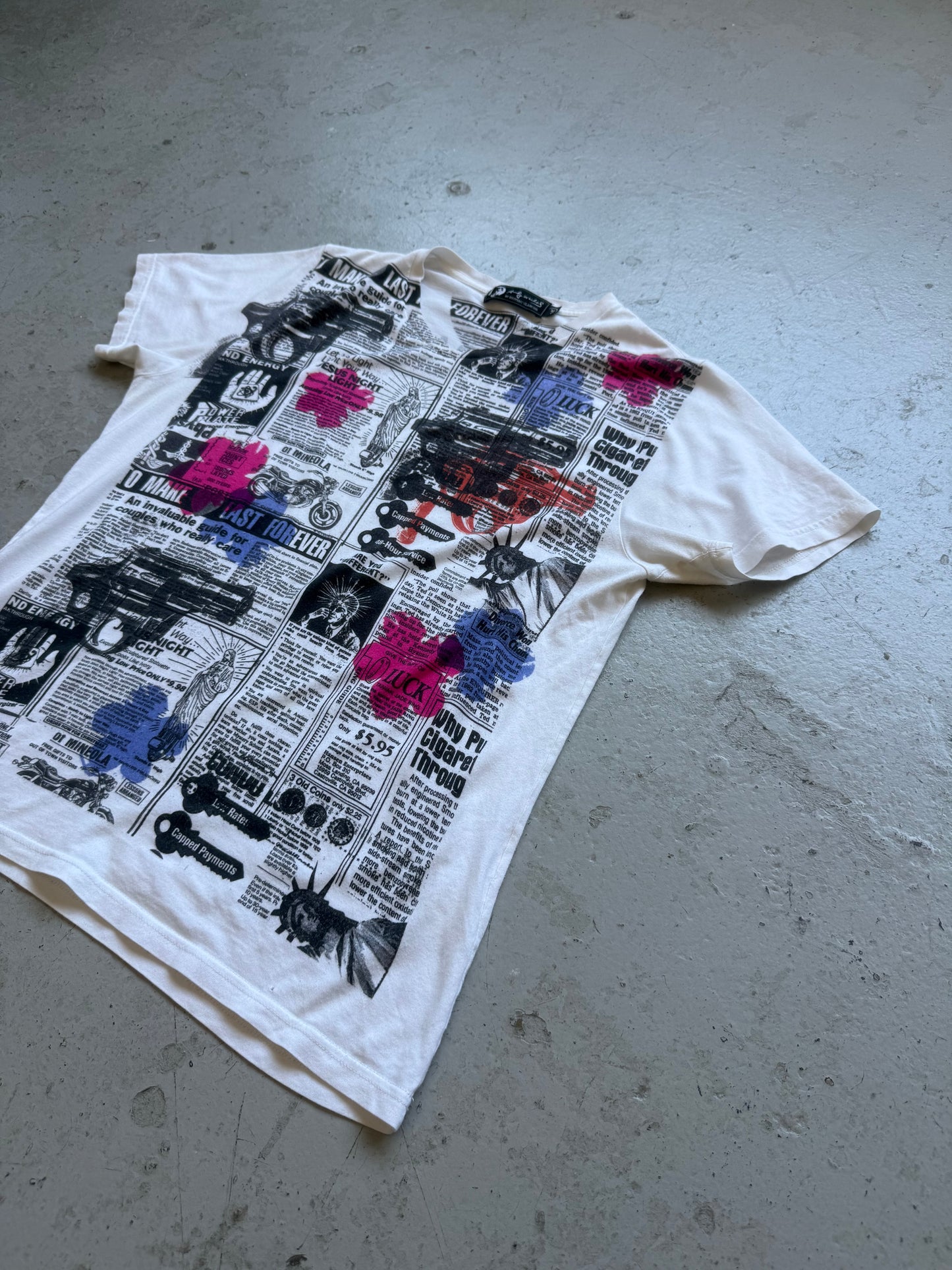 Hysteric Andy Warhol Tee (M)