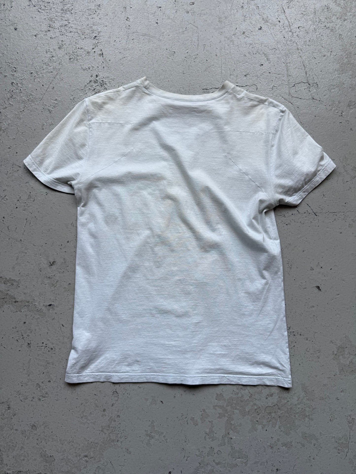 Dior Homme AW06 White Pocket T Shirt (XS)