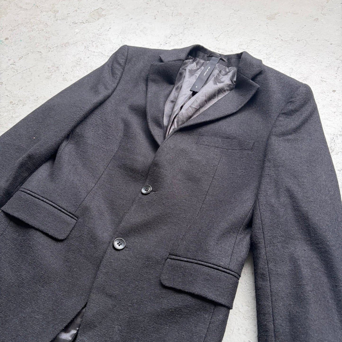 Army Of Me Black Blazer (S)