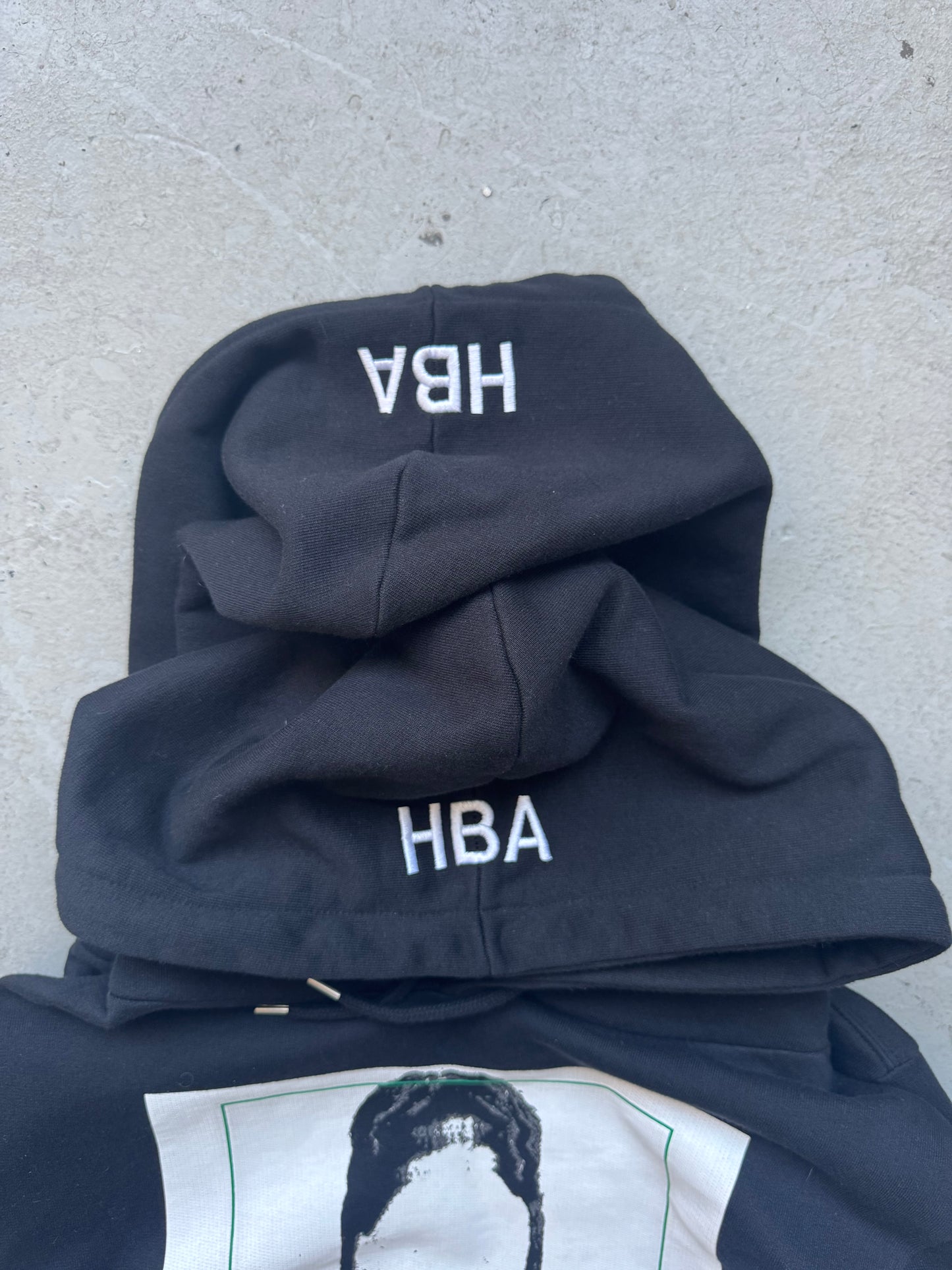 Hood By Air Double Hoodie (M)