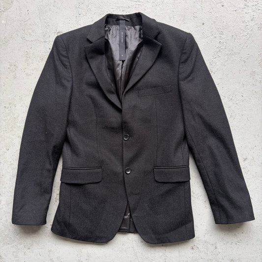 Army Of Me Black Blazer (S)