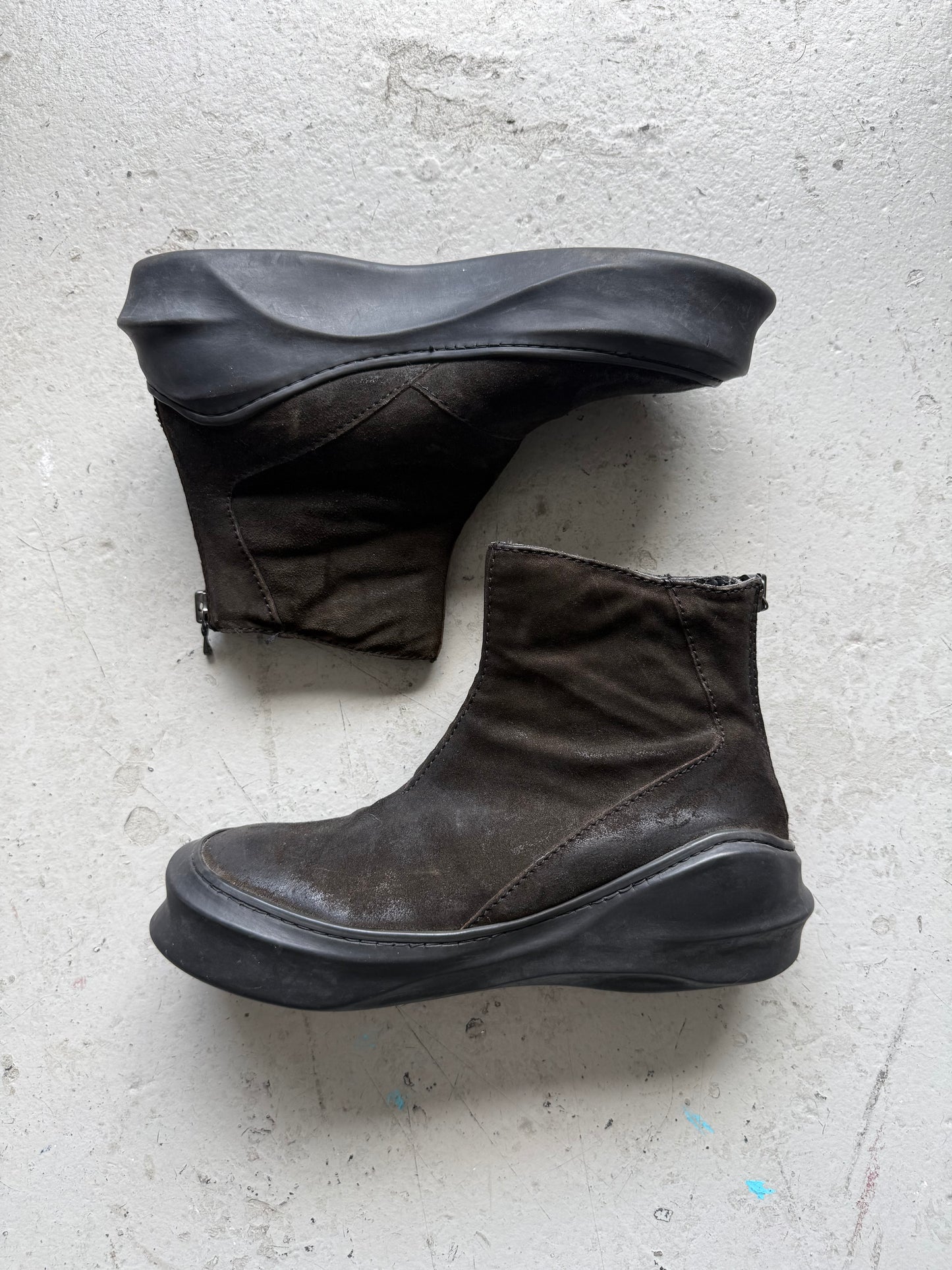 Julius AW14 Glitch Collection Liquid Sole Boots (3)