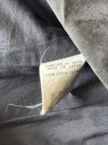 RIPVANWINKLE Thick Cotton Stone Wash Blazer (S)