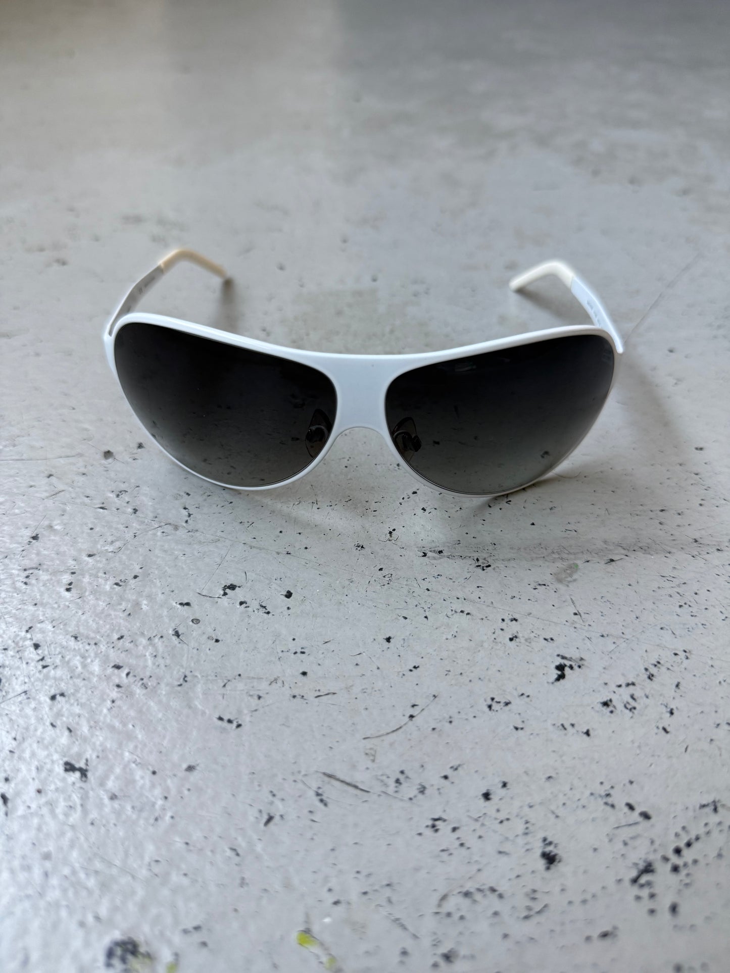 Dolce & Gabbana White Sunglasses (OS)