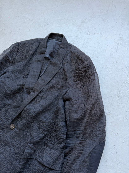 Rick Owens SS18 Dirt Double Brest Blazer (46)