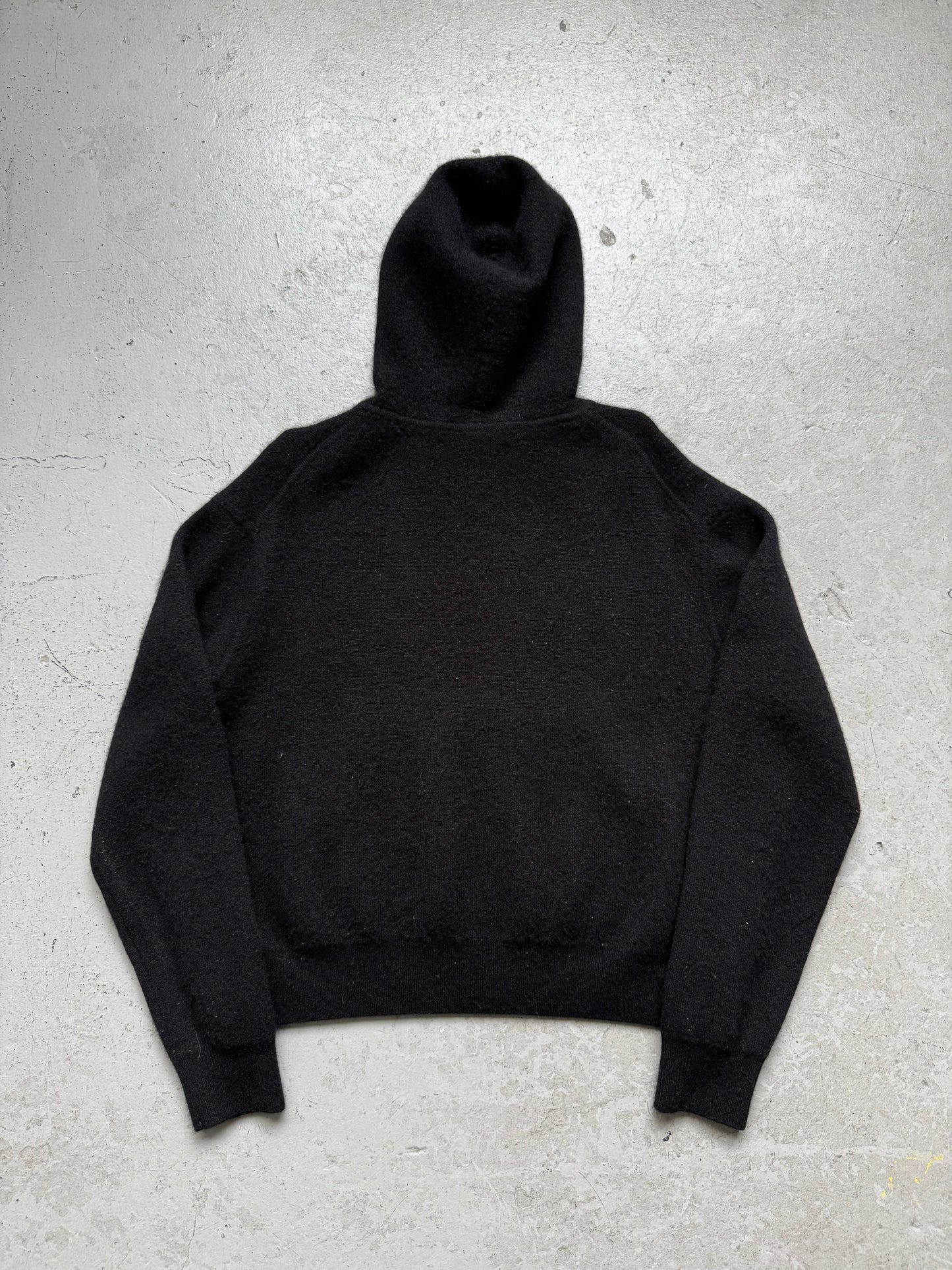 Acne Studios Black Cashmere Hoodie (M)