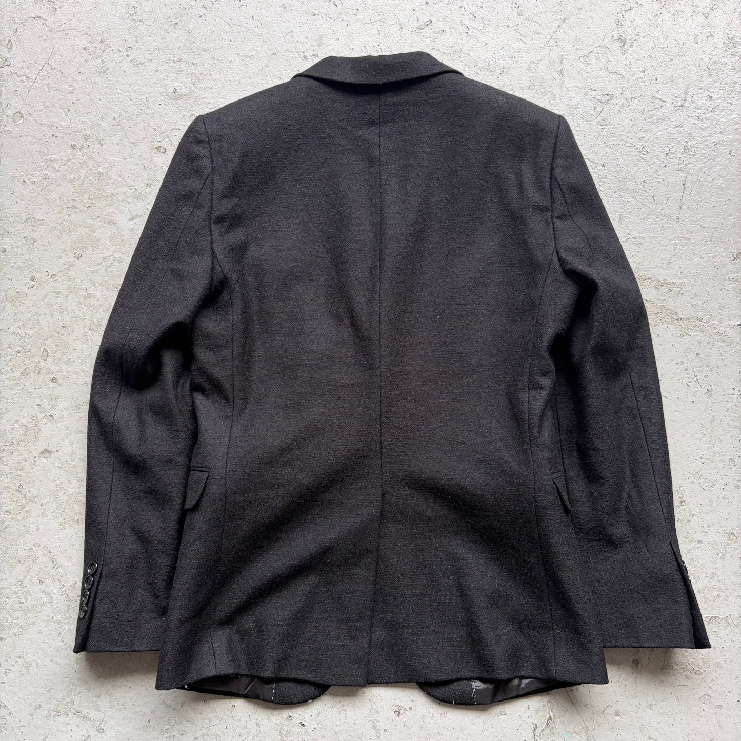Army Of Me Black Blazer (S)